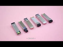 OMXD30000 Sfp + 10g وحدة الإرسال والاستقبال Multimode 850nm 0.3km LC